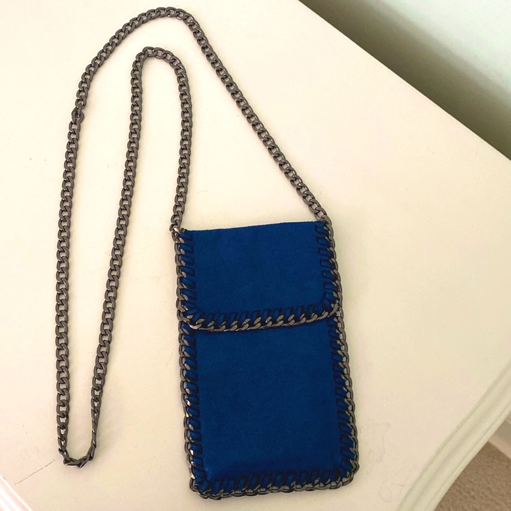 Blue Crossbody